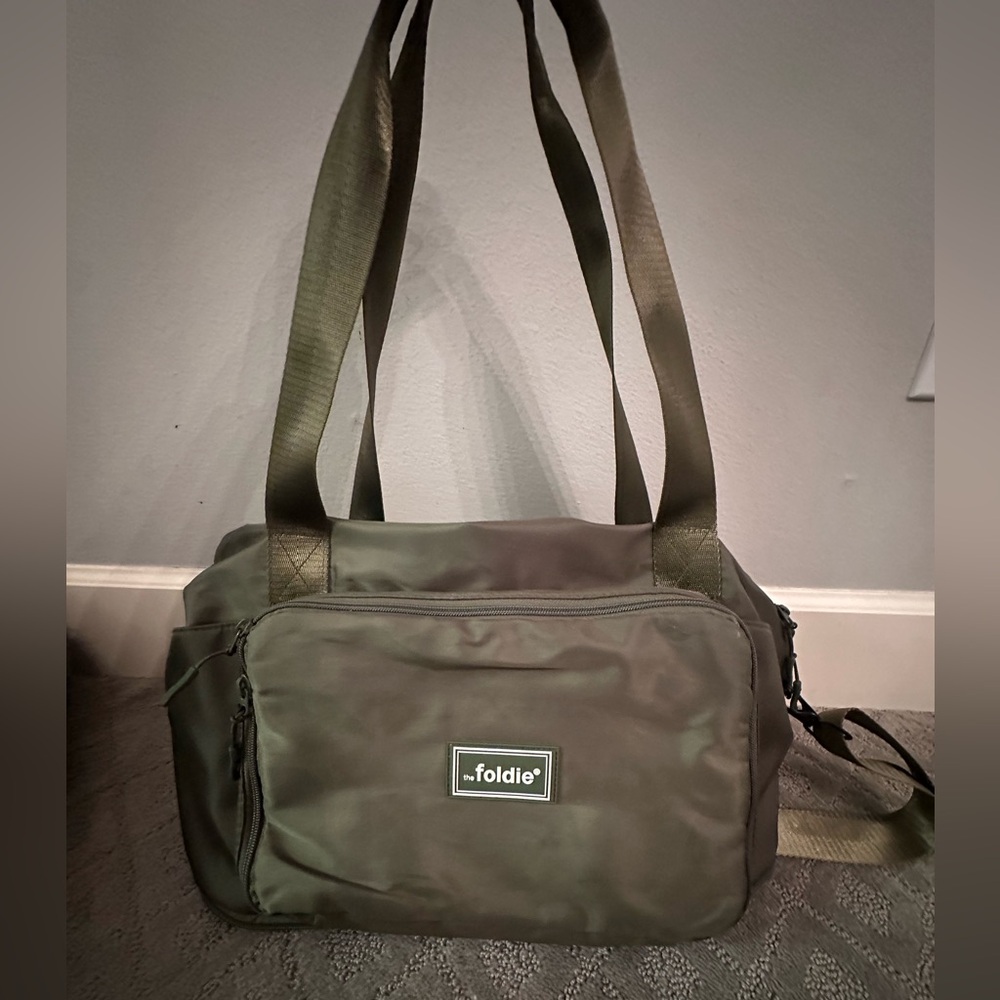 Foldie Men's Olive Duffel Bag